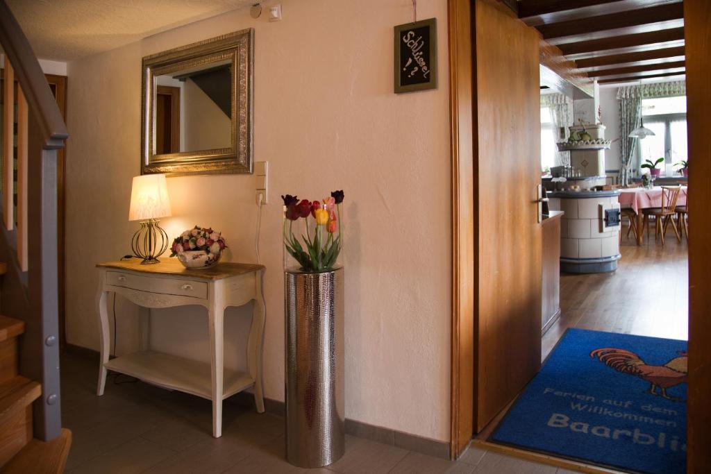 Hotel Pension Baarblick Donaueschingen Esterno foto